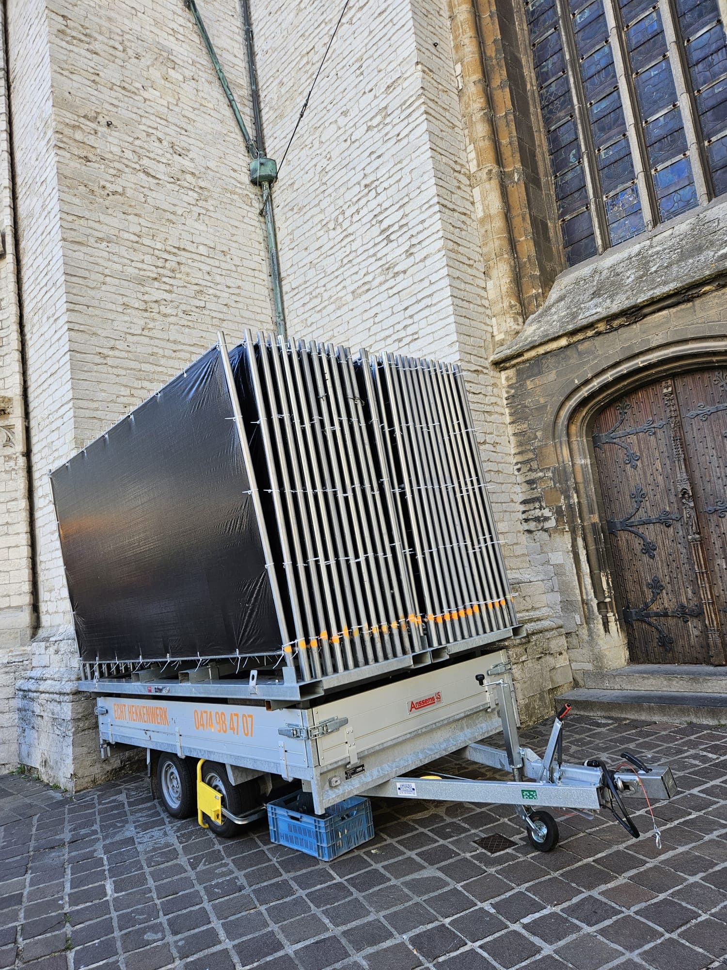 Bezeild hekkenwerk